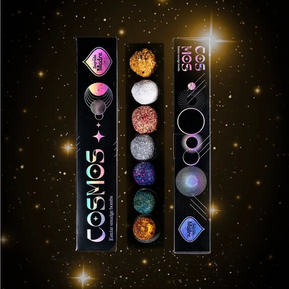 Cosmos – 7 Bombitas Aromáticas Naturales | Planet Energy Handmade Set